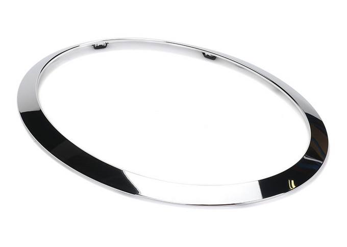Mini Headlight Trim Ring - Passenger Side (Chrome) 51137300632